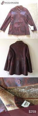 Leather Shearling Coat Jacket Emelda Turkey L Clothes Design Fashion Fashion Design