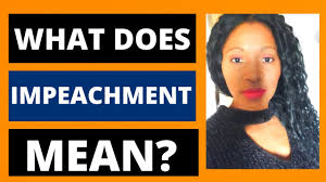 While there are precedents in place around instigating the impeachment. 07h8 O530erx2m