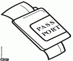 Free printable lucy wilde holds her passport coloring page in vector format, easy to print from any device and automatically fit any paper size. Passport An Official Document Coloring Page Printable Game