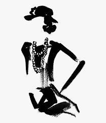 coco chanel png black and white coco chanel transparent png transparent png image pngitem coco chanel png black and white coco