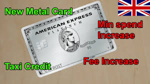 Thanks to its generous benefits and its ability to earn valuable transferable american express membership rewards points, it can be well worth the annual fee of $695 (see rates and fees). Uk Amex Platinum Adds Metal Card Upgrades Youtube