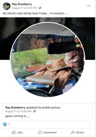 Ray roseberry was identified as the man in a truck during an active bomb threat investigation near the library of congress through facebook live videos he streamed from the vehicle. Rr2a8 Ivdv8hhm