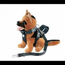Kopek Gogus Tasmalari Nobby Nobby Safety Belt Beden Tasmali Kopek Emniyet Kemeri Siyah L
