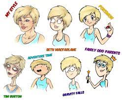 Mysuperstyle Art Style Challenge Cartoon Styles Different Art Styles