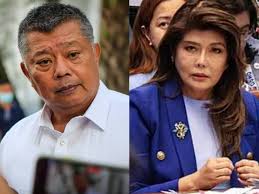 IMEE TO OMBUDSMAN: RESIST PRESSURE, ACT ON COMPLAINT VS. REMULLA SEN. Imee  Marcos has urged Acting Ombudsman Dante Vargas to “resist pressure” and  pursue the criminal complaint she filed against Justice Secretary