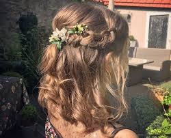 For the recent knives out european premiere, katherine langford swept her long hair back into a half updo that allowed her makeup — including that gorgeous coral lipstick — pop. 30 Best Half Up Half Down Prom Hairstyles All Things Hair