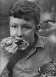 August 20th, 1953 About 40 youths arrested after being involved a gang  fight in an empty parking lot at 6015 W. Belmont. 5 of the brawlers sit in  Cragin Police Station. Six