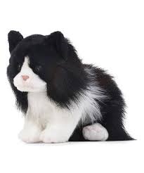 Tuxedo Cat Plush Toy Zulily Zulilyfinds Cat Plush Teddy Bear Stuffed Animal Tuxedo Cat