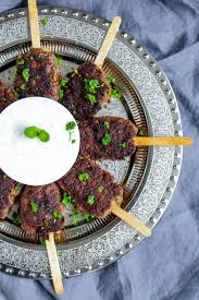 Kofte Mit Joghurt Minze Dip Kofte Rezept Minze Thermomix Rezepte