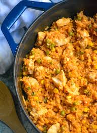 Resultado de búsqueda de arroz con pollo. One Pot Mexican Chicken Rice 4 Sons R Us