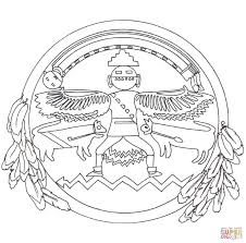 Native American Mandala Super Coloring Mandala Coloring Pages Mandala Coloring Coloring Pages