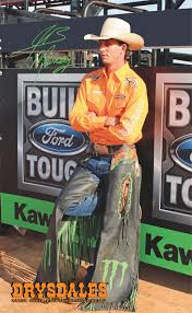 J. B. Mauney — The Professional Bull Riders