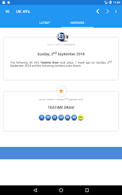 Lunchtime results for today in 2021. Download Uk 49s Lunchtime Teatime Results Free For Android Uk 49s Lunchtime Teatime Results Apk Download Steprimo Com