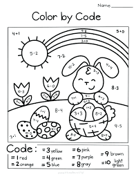 We've included hex codes to make it easy for you! Coloring Math Free Printable Rocket Worksheets Spring Color Code Simple Instant Answers Application Solver Science Games Kids Counting Money Recreational Green Sumnermuseumdc Org