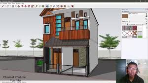 Justru gambar desain rumah 4x6 model minimalis lebih memanfaatkan setiap ruang yang terdapat dan. 21 Desain Rumah 2 Lantai Ukuran 4x8 Png Sipeti