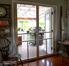 French single patio door with screen. Installing Screen Doors On French Doors Easy And Cheap
