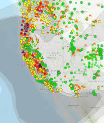 July 12, 2021, 8:35 a.m. California Fire And Smoke Map Maps