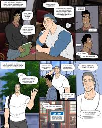 Carterverse – Jock And The Nerd 2 [Creedo] - Ver Comics Porno XXX en Español