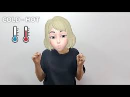 Baseball games hot dogs i always eat. What Is The American Sign Language Asl Sign For Cold And Hot