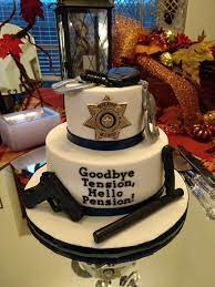 Police birthday party ideas | photo 32 of 46. Flamingos And Fun Retirement Party