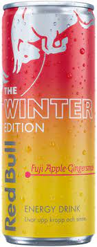 Redbull Winter Edition Ginger