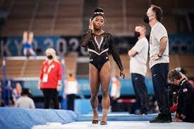 #simonebiles was carrying the weight of the world on her shoulders. 6bctpbs1owdspm