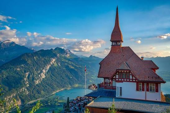 Harder Kulm, Switzerland