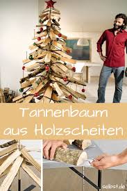 Tannenbaum Aus Holz Bauen Selbst De Holz Tannenbaum Tannenbaum Weihnachtsideen