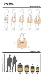Size Guide Infographic Good Clicks Thru To Australian Bag