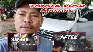 Toyota Rush /Costumized XUV floor mat,water proof