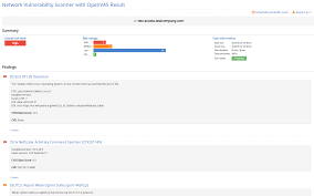 This is called the dating scan. Openvas Online Vulnerability Scanner Pentest Tools Com