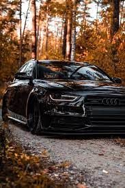 Audi A4 Schwarz Zugeschlagen Audi Black Audi Audi Cars Audi A4 Black