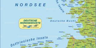 Alle attraktionen, städte und urlaubsorte finden sie auf unserer karte helgoland. Karte Von Nordseekuste Region In Deutschland Welt Atlas De
