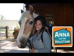 pferd information fur kinder anna und die haustiere youtube haustiere tiere hund pferd