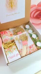 Birthday Party In A Box Quarantine Tinkerbell Birthday Party Box Set Etsy Birthday Party Box Party In A Box Birthday Party Gift