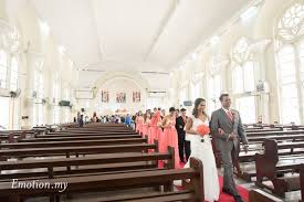John's cathedral, kuala lumpur on tripadvisor: Church Wedding At St John S Cathedral Kuala Lumpur Wayne Maxine Http Www Emotioninpictures C Christian Wedding Ceremony Christian Wedding Church Wedding