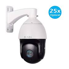 Sunba 25x Optical Zoom 1080p Ip Poe Outdoor Pan Tilt Zoom Camera High Speed Onvif Security Ptz Dome Auto Focus With Audio An Night Vision Optical High Speed
