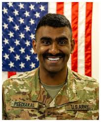 SGT Abraham Peediakal ADA Support Personnel