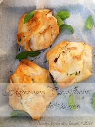 Aumonieres De Saumon Et Legumes En Feuilles De Filo Aumoniere Saumon Pate Filo Recette Saumon