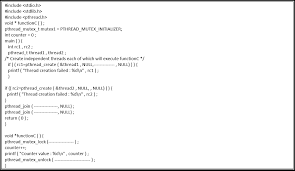 Locks and unlocks a mutex. Solved Do It In Linux Only Read The Man Page Of The Chegg Com