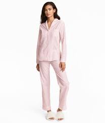 Black And White Striped Satin Pajamas Dark Blue White Striped Striped Pajamas In Soft Woven Cotton Fabric Long Sleeved Shirt With Notched Lapels Button Fashion Pajama Set Women Satin Pyjama Set