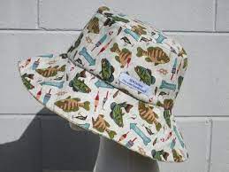 Bucket Hat 24 Xlarge Fishing Hat With Plaid Etsy Fishing Hat Bucket Hat Hats