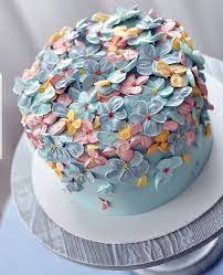 Ver más ideas sobre decoración de pasteles, decoración de tortas, flores de pasta de goma. Best Cakes Featured On Pretty Birthday Cakes Cute Birthday Cakes Floral Cake