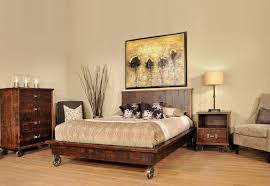 The best rooms look as though they've been decorated over time, like this one featuring a collection of against that backdrop, rustic farmhouse bedroom furniture, including a distressed bench, stand out. Steam Punk Bedroom Suite Yellow Bedroom Decor Bedroom Sets Farmhouse Bedroom Furniture