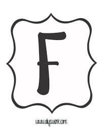 Birthday Banner Clipart Black And White Free Printable Black And White Banner Letters Swanky Design Company In 2020 Birthday Banner Free Printable Printable Banner Letters Banner Letters