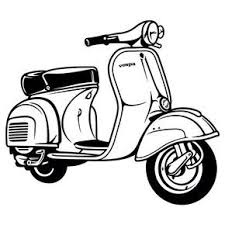 Ebay.com has been visited by 1m+ users in the past month Vinilos Decorativos Moto Vespa Objek Gambar Vespa Sketsa