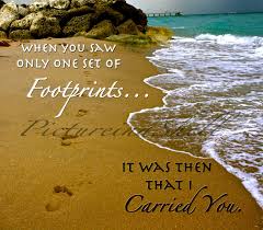 Footprints In The Sand Printable Instant Download 8x10 Etsy Footprints In The Sand Poem Jesus Pictures Jesus