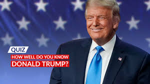 42 interesting facts about the first lady of united states. Quiz How Well Do You Know Donald Trump Wcbd News 2