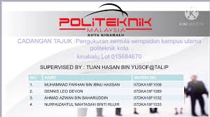Prosedur dan carta alir proses pelaksanaan audit / lawatan penilaian akreditasi politeknik kota kinabalu. Pengukuran Semulan Sempadan Politeknik Kota Kinabalu Youtube