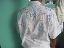 15 trend terbaru background pas foto baju sma cosy gallery / seragam sekolah sma pakaian sekol. Gambar Makin Kreatif Pelajar Zaman Sekarang Conteng Baju Sekolah Sampai Jadi Melampau